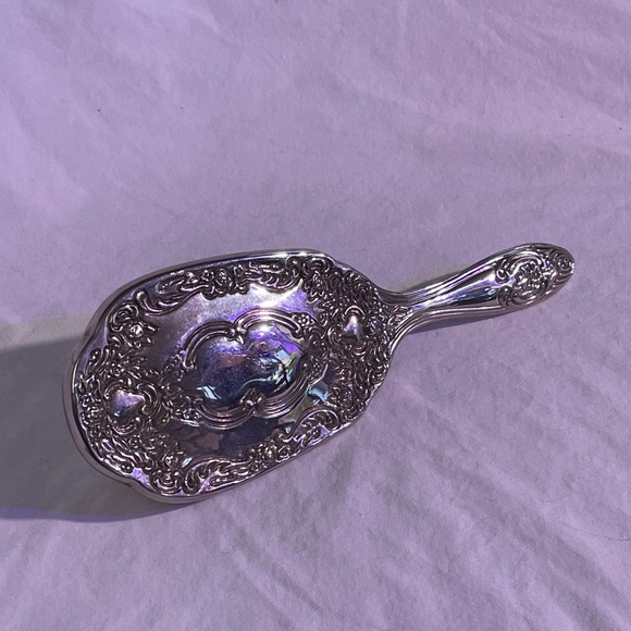 Silver Plated Vintage Vanity Set - Picture 3 of 6